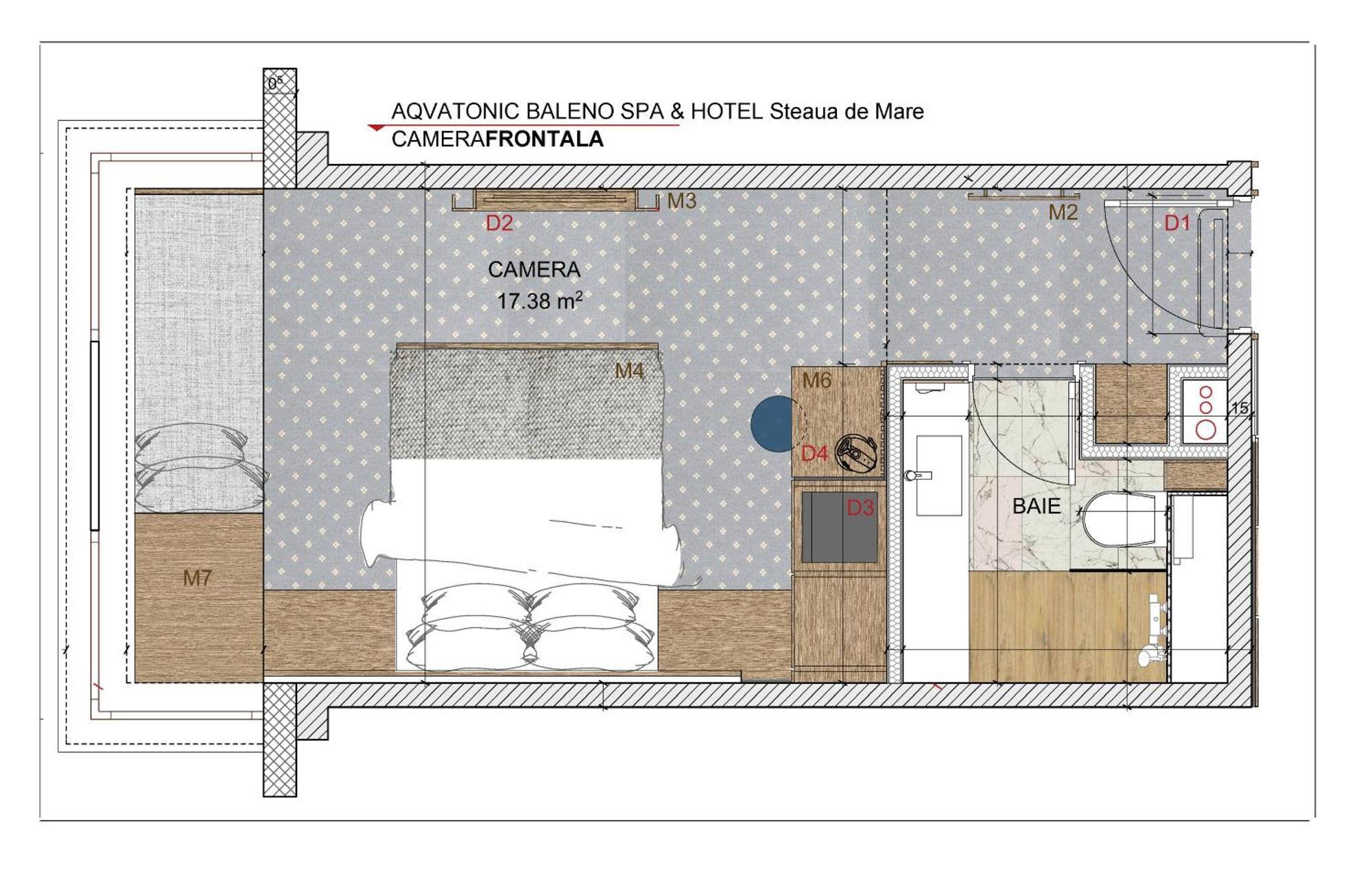Aqvatonic Hotel - Steaua De Mare เอโฟริเอนอร์ด ห้อง รูปภาพ